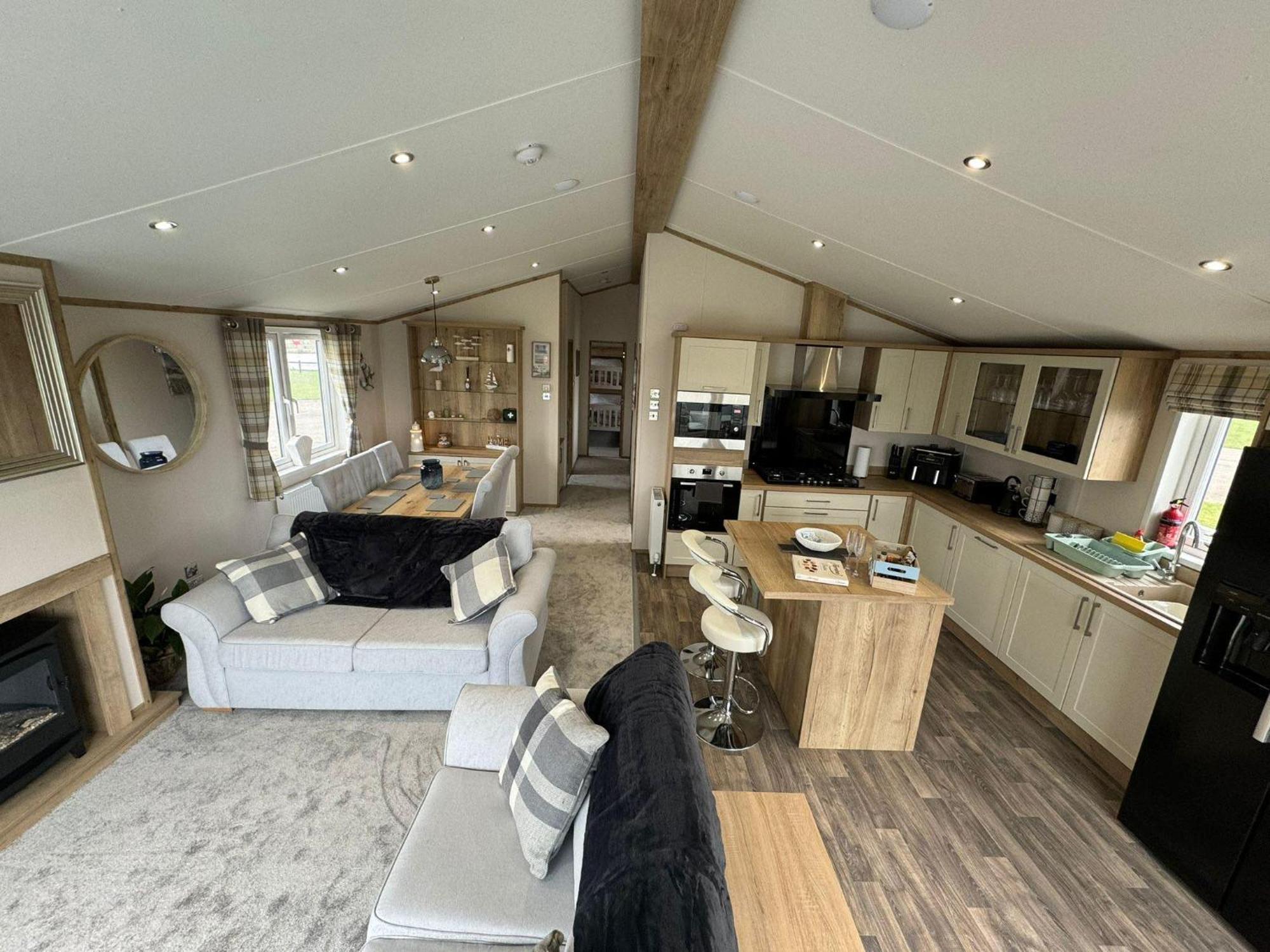 Golden Anchor - The Oakland Lodge - Coastal Caravan Breaks Chapel St. Leonards Exterior foto